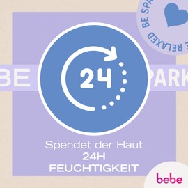 bebe Day & Night Care (50 ml), Face Cream for All Skin Types with Moon Blossom and Vanilla Fragrance, Nourishing Moisturising Cream for the Face