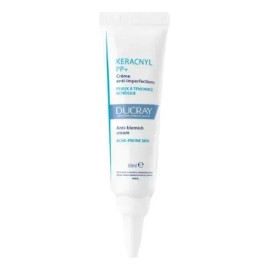 Crema Antiimperfecciones Acné Keracnyl Pp+ 30ml Ducray Grasa Día/noche