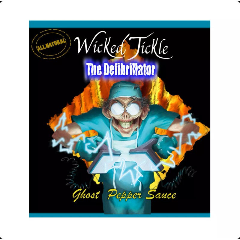 Wicked Tickle Ghost Mega Pack Chili Powder Gift Set Ghost