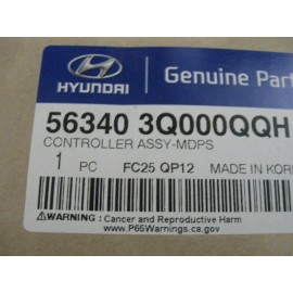 Hyundai 56340-3Q000QQH Controller Assembly Mdps