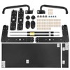 Happybuy Murphy Bed Kit, Full Size, Vertical Deluxe DIY Wall