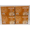 Barissimo Caramel Cappuccino Coffee Drink Mix K-Cup Compatible 4 boxes
