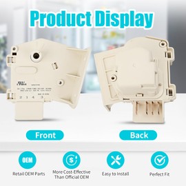 5304518034 OEM Refrigerator/Freezer Defrost Timer Replacement Part – Replaces 297318010, 00624727, 00624729, 216744400, 216744500, 5304516309, AP6799886, 00628516, 216517400, 216563000, 5308037967