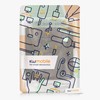 kwmobile Protective Case Compatible with Tolino Vision 6 Flip Case