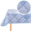 Home Direct Rectangular Oilcloth PVC Wipe Clean Tablecloth Table Cover