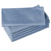Puomue 6 Pack Microfiber Glass Cleaning Cloth, 16 Inch X