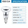 SCNNC SCNNC R50 Spot Reflector Bulbs E14 Dimmable AC220-240V, 350LM