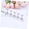BIUDECO 2 Sets Acrylic Nail Tips Practice Display Stand with