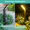AGOTD Solar Light for Outdoor Garden, Pack of 2 Solar