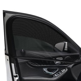 Auto-Sonnenschutz für Kinder, 4 Stück, Auto-Sonnenschutz, Auto Zubehör, Seitenfenster, UV-Schutz, Anti-Mücken, schützt Kinder, für Sonnenblenden von Autos und Seitenfenstern