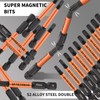 Professional 10-Pack 8 Point Torx Star & Double Square Bit