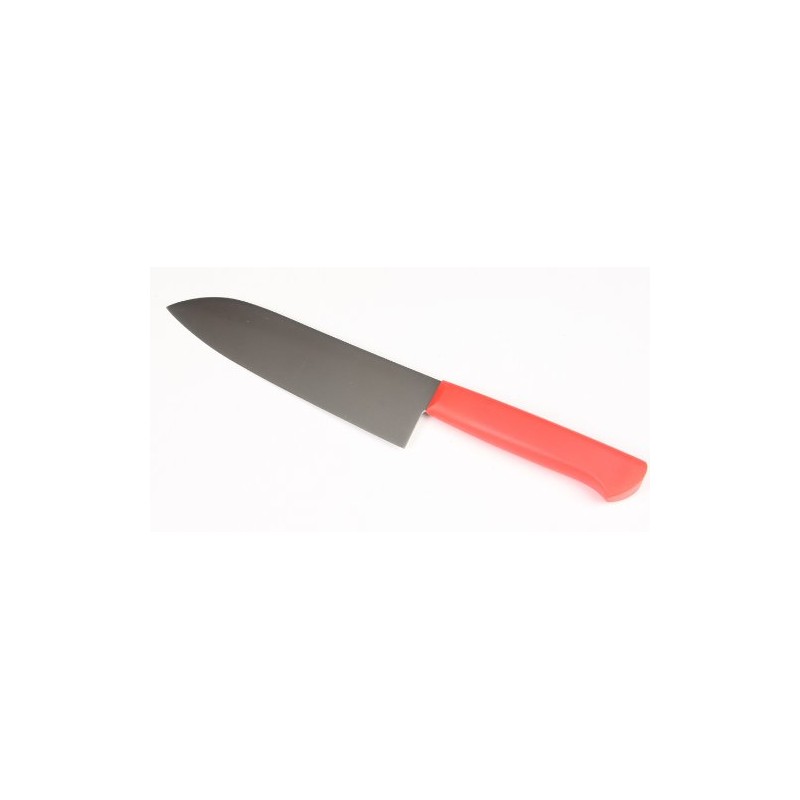 Masahiro MV-P Santoku Shape, 6.5 inches (165 mm), Red 14423