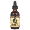 Honest Amish Aceite Clásico para Barba, 2 oz