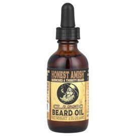 Honest Amish Aceite Clásico para Barba, 2 oz