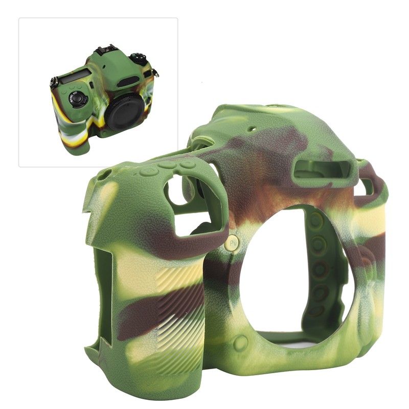 Digital Camera Case Soft Silicone Protective Cover Fit for Nikon