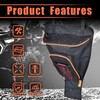 Goldfire RZR XP Accessories,1680D UTV Gear Bag Cab Pack Center