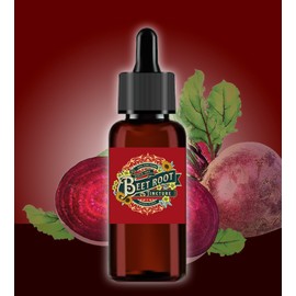 100% Pure Beet Root Tincture (Beta Vulgaris) Organic Dried Root Liquid Extract Made in USA