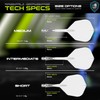 WINMAU Darts Fusion Integrated Flight & Shaft System - No.6