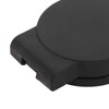 Rear Bumper Spare Tire Lock Cover ABS Plastic Wear Resistance