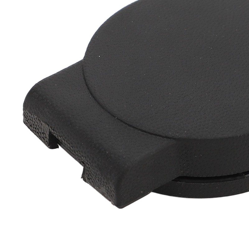 Rear Bumper Spare Tire Lock Cover ABS Plastic Wear Resistance