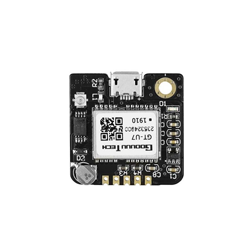 2-Pack High Sensitivity GPS Module for Arduino and Drones