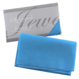 Sambol silver polishing cloth – cares, cleans and protects silver and real silver, silver-plated and frosted jewellery. 30 x 35 cm