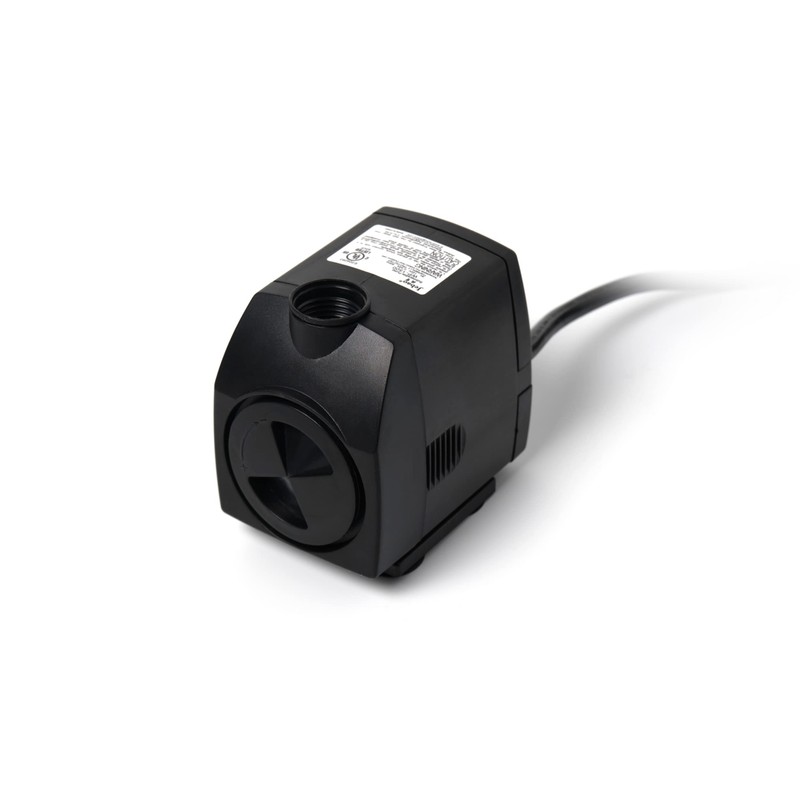 Jebao WP-1200 Submersible, Hydroponics, Aquaponics, Fountain Pump 317gph, 20w