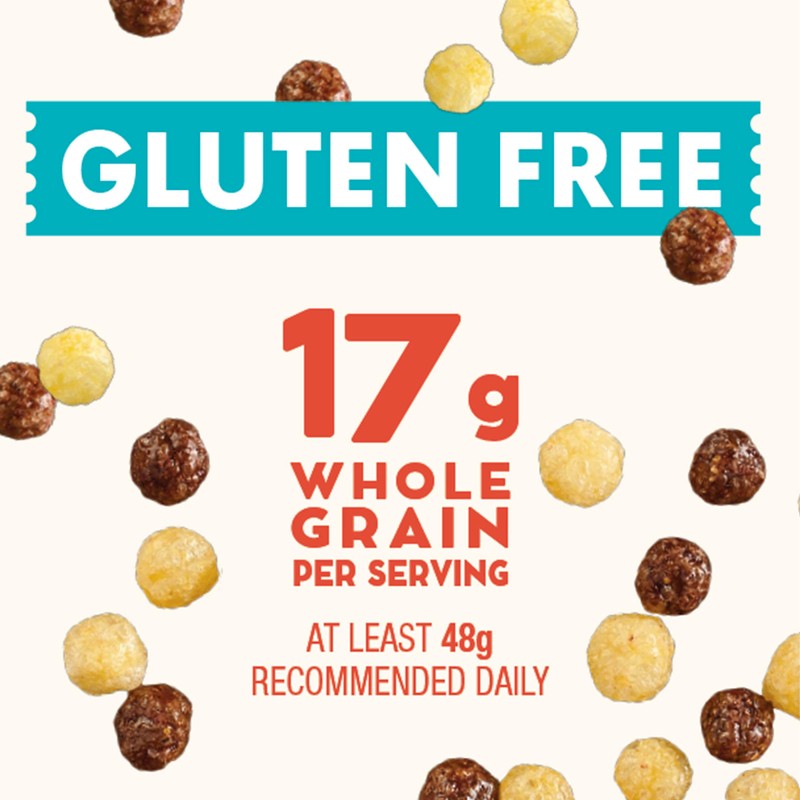 Cascadian Farm Organic Mini Cookies 'n' Crème, Gluten Free Cereal,
