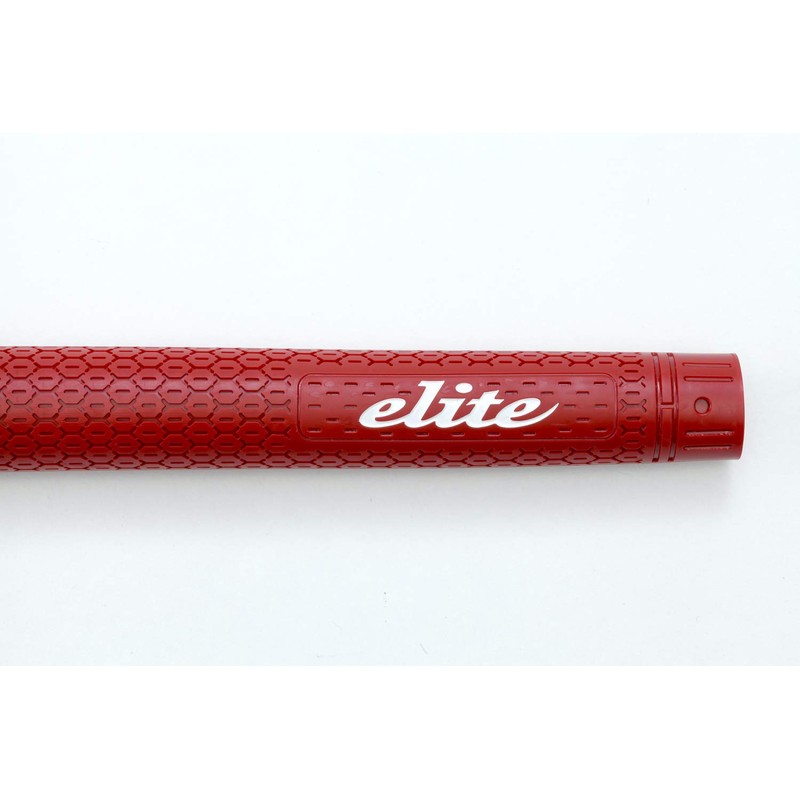 elitegrips TD50C Golf Grips, Set of 7, Classic Red with