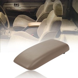 PIT66 Center Console Armrest Lid, Compatible with 1995 1996 1997 1998 1999 2000 Toyota Tacoma/1996-1998 Toyota 4Runner Oak Tan