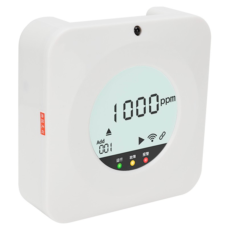 CH4 Gas Detector Monitor LCD Combustible Gas Sensor Alarm for