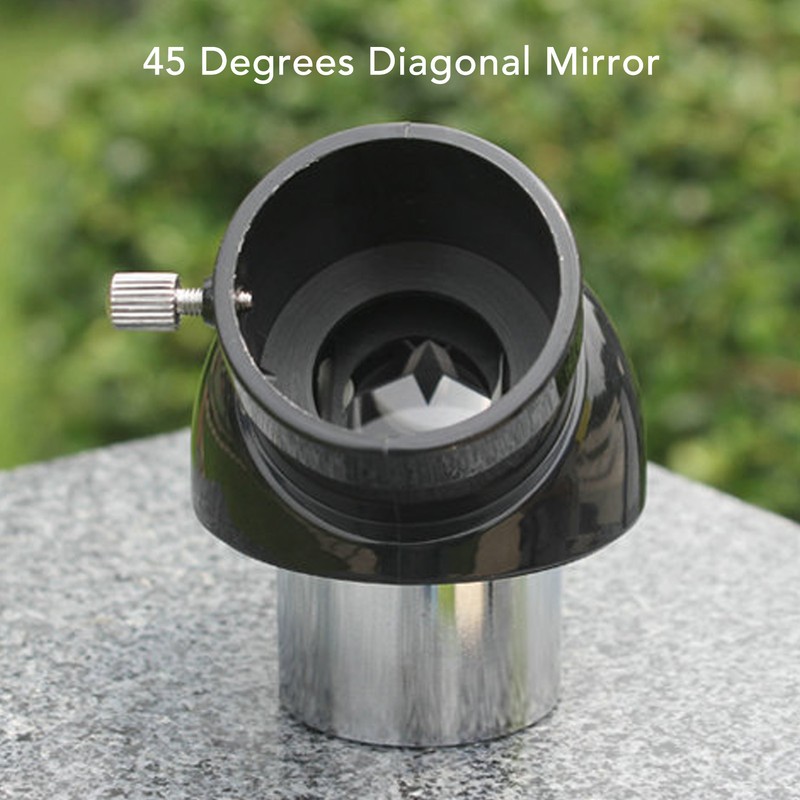 1.25inch 45 Degree Diagonal Prism Round Angle 1.25inch Diagonal Prism