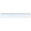 KUM AZ228.01.16-B - Lineal Style Highlight, 15 cm, blau, mit