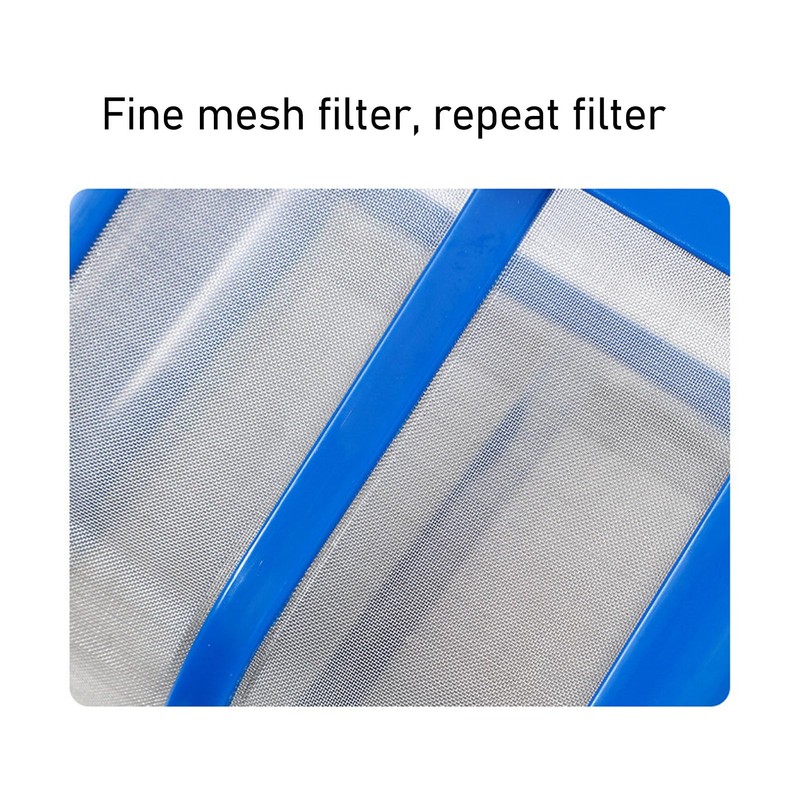 Efficient Filtering Large Capacity Yogurt Filter, AS Stainless Steel Strainer,