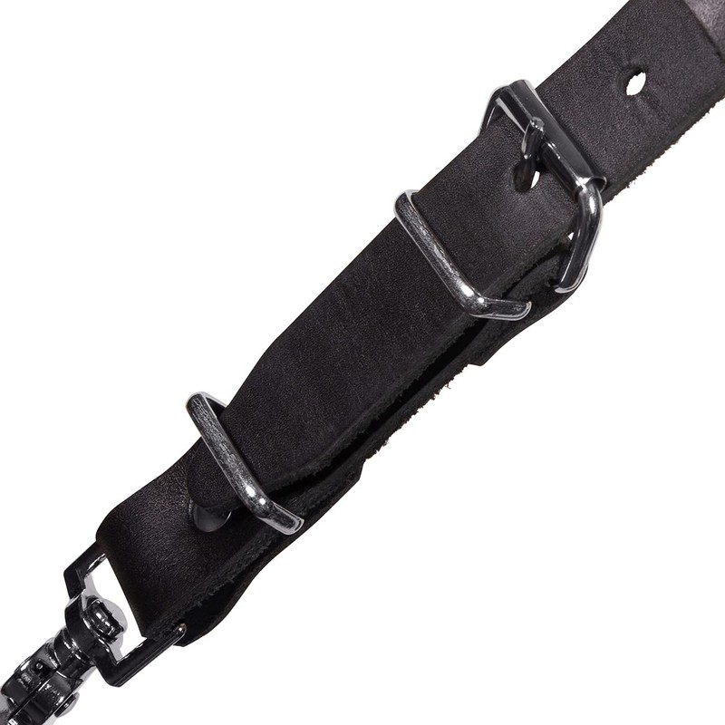 STAMESKY Leather Stronghold Suspension System | Tool Belt Suspenders |