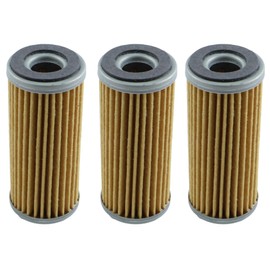 3PCS Hydraulic Filter 604126 for Hustler X-ONE 936237 936245US 936252 936260 936278 936286 936294US 936302 936310 936328 936336 936740 Zero Turn Mower Models