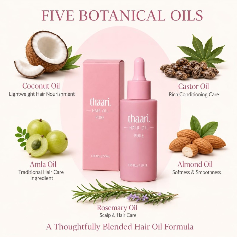 Thaari Hair Growth Oil, 1.76 fl oz (50 ml)