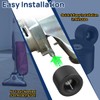 For Royal Metal Upright Vacuum Cleaner Replacement Wheels For RO-671705