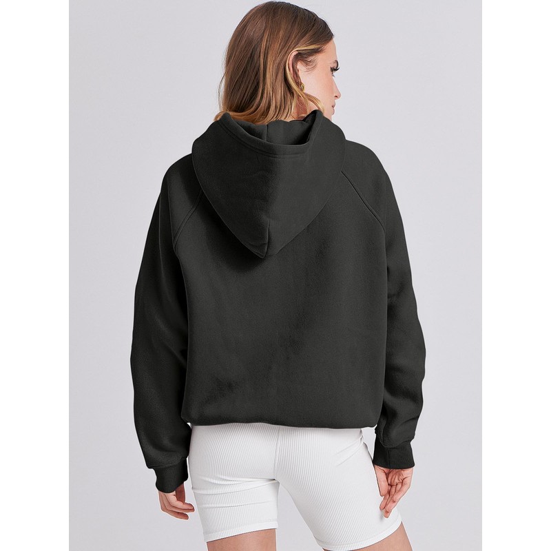 ANRABESS Women Hoodies Oversized Fleece Long Sleeve Comfy Casual Basic