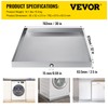 VEVOR 32 x 30 x 2.5 Inch Washing Machine Pan