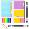 Sticky Notes Set 410 Pack, Divider Sticky Notes Tabs,Planner Sticky