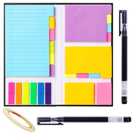 Sticky Notes Set 410 Pack, Divider Sticky Notes Tabs,Planner Sticky Note