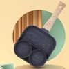 3 in 1 Egg Frying Pan, Non-stick Breakfast Pan, Flat