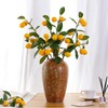 Artificial Tangerine Branches Simulation Orange Branch Lifelike Decorative Fake Fruit