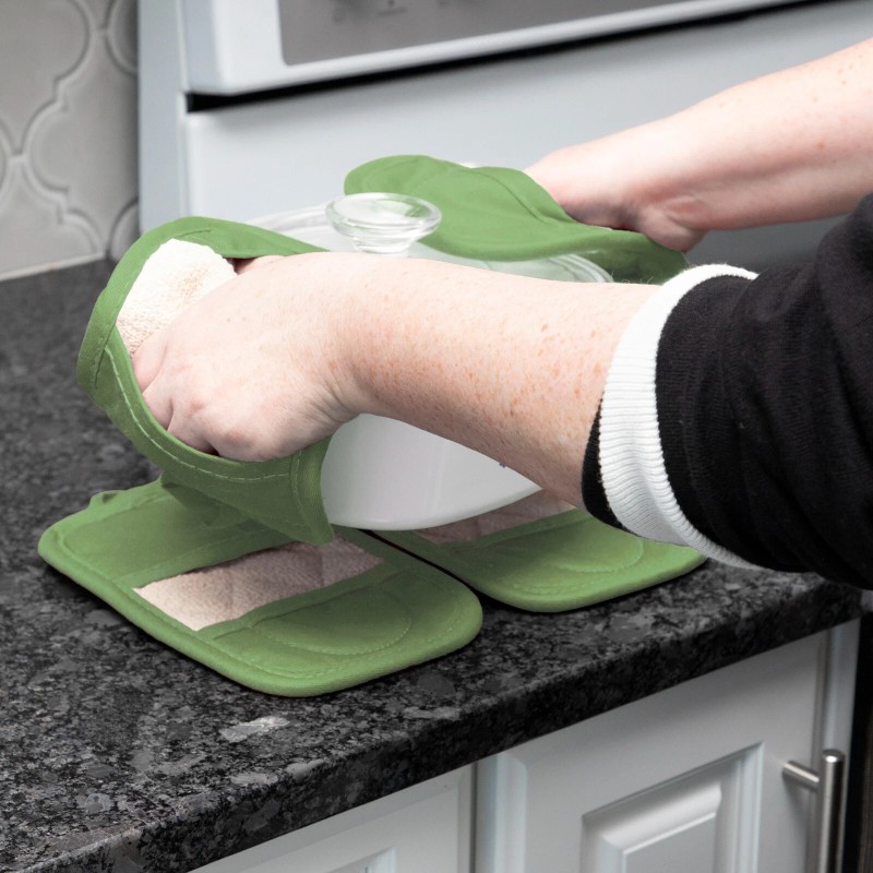 RITZ Pot Holder Mitz Set of 4 - Cactus