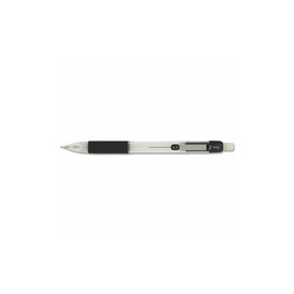 Zebra Z-Grip Mechanical Pencil, 0.7 Mm, Hb (#2.5), Black Lead, Clear/Black Grip Barrel, Dozen