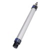 Compact Air Cylinder Aluminum Alloy Pneumatic Cylinder 20mm Bore 150mm