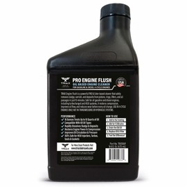 TRIAX Pro Engine Flush Oil-Based Deep Clean Motor Oil Flush Removes Sludge & Carbon | Non-Solvent | Safe for Engine, Seals, Injectors | Professional Shop Grade (16 Ounce - 12 Pack)