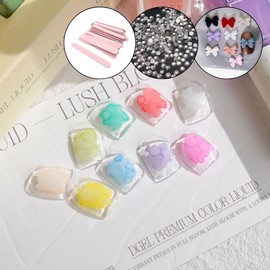 classic nail Diesel Liquid Rush Bloom Ink Gel + 30 Parts / 디젤 리퀴드 러쉬블룸 잉크젤+파츠30개