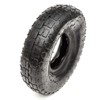 PetrolScooter Wheelbarrow Tyre & Inner Tube Straight Valve Kit 4.10/3.50-4